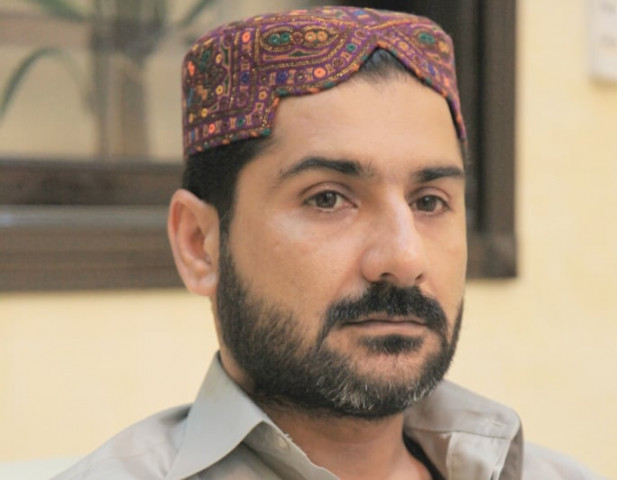 we will contest the elections against bilawal says banned peoples amn committee head uzair baloch we will contest the elections against bilawal says banned peoples amn committee head uzair baloch