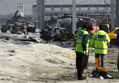 car bomb kills 6 after obama leaves afghan capital