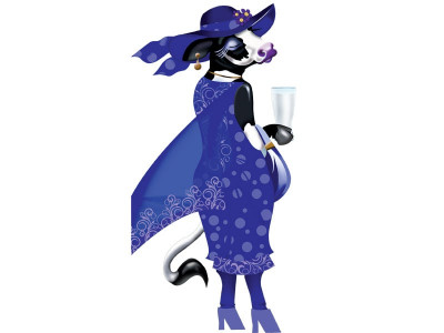 a a farm fresh milk milking the lawn trend