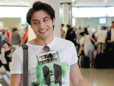 ali zafar to receive indian award