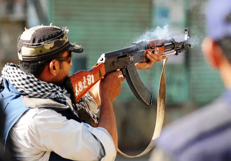 lyari operation rangers called in for final assault lyari operation rangers called in for final assault