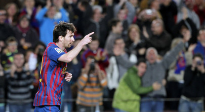 messi breaks european scoring record
