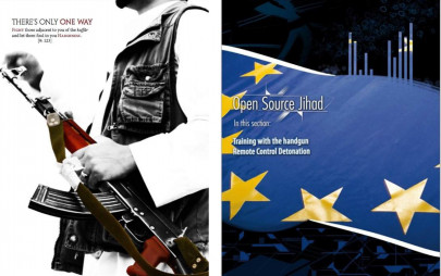 al qaeda magazine back calls for firebombs in us