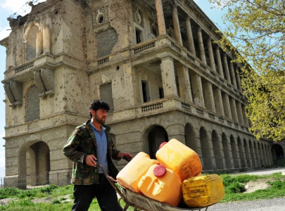 afghan museum highlights country s buddhist heritage