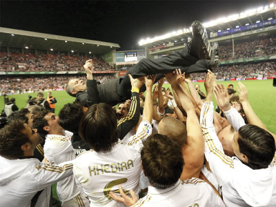 real madrid are champions of spain