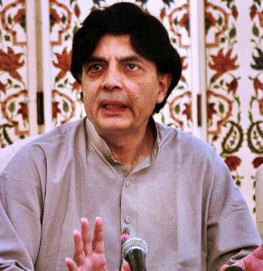 gilani s disqualification nisar asks fehmida mirza to be impartial