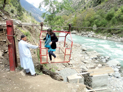 after the floods two years on upper swat still virtually cut off from rest of the world