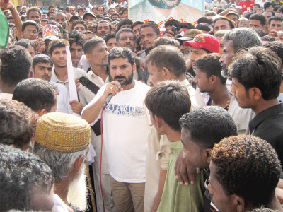 building alliances pml n invites uzair baloch to join party building alliances pml n invites uzair baloch to join party