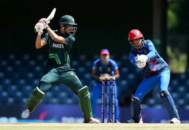shamyl hussain got off to a good start jan 20 2024 icc via getty images shamyl hussain got off to a good start jan 20 2024 icc via getty images