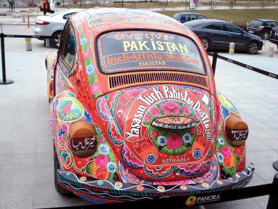 art on wheels one man s treasure