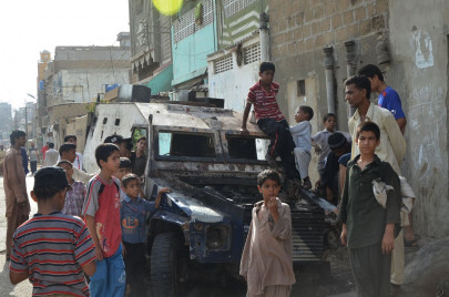 post op estimates police rack up rs16m bill but barely make a dent in lyari