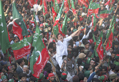 politicking pti set to embark on tsunami march
