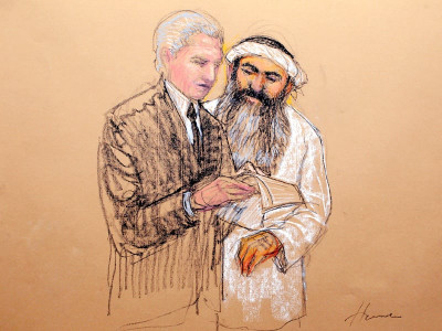 9 11 plotters in the dock trial of the century begins at guantanamo bay