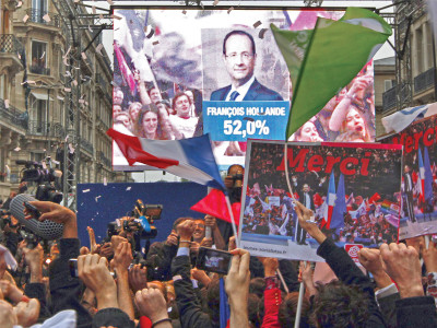 french presidential elections socialist hollande serves sarkozy humiliating defeat