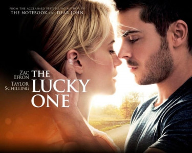 film review the lucky one   mills boons for teens