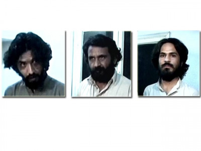 sindh police arrests three bla members in karachi
