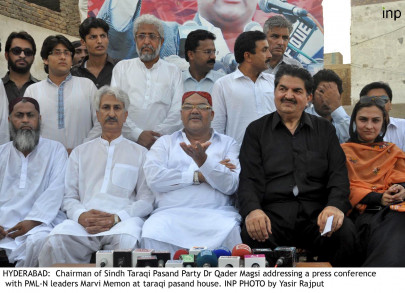 pm contempt pml n invites sindh nationalist parties to join protest against gillani