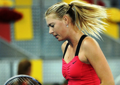 madrid open sharapova cruises into 3rd round