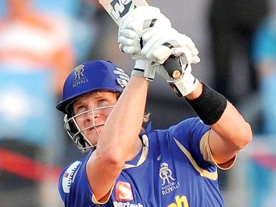 ipl tait watson destroy the warriors