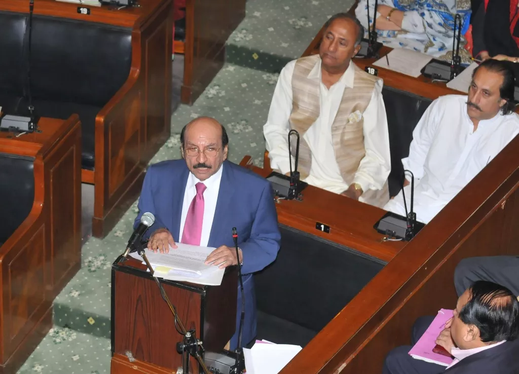 four year performance all is well says sindh s cm four year performance all is well says sindh s cm