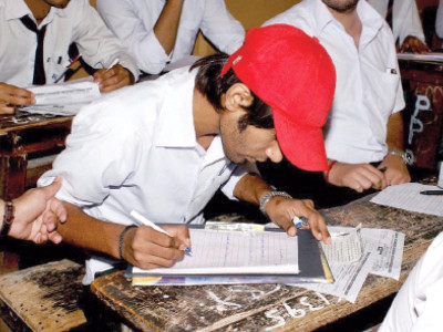cheating in exams sukkur education board keeps an eye on students and their helpful teachers cheating in exams sukkur education board keeps an eye on students and their helpful teachers