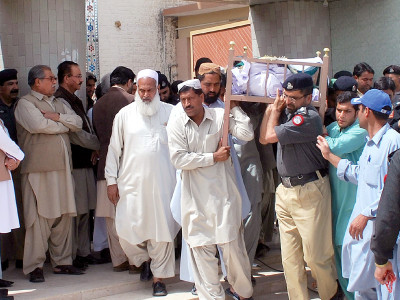 targeted attack senior police officer shot dead in quetta