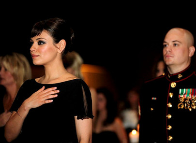 mila kunis saves a man s life