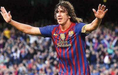 football puyol not retiring soon