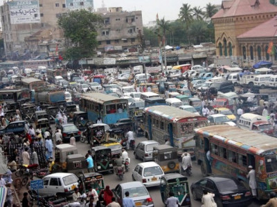 karachi you used to be home