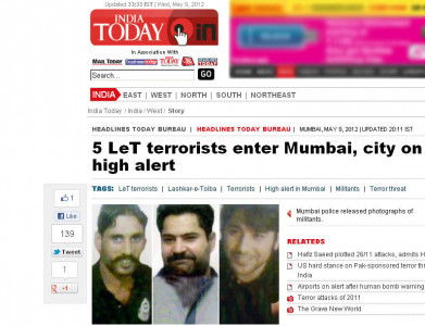false alert mumbai goes on alert while terrorists work at lahore s mobile market