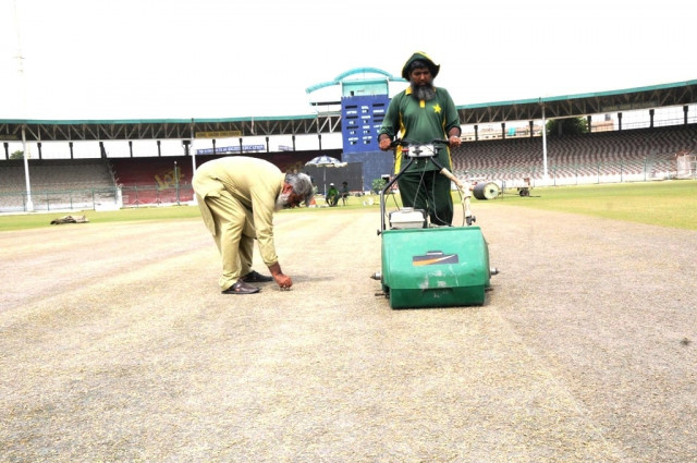 cricket stadiums stand empty in pakistan