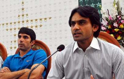 hafeez appointed t20 captain misbah retained for test and odi squads hafeez appointed t20 captain misbah retained for test and odi squads