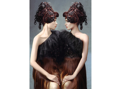 combining coiffure and couture combining coiffure and couture