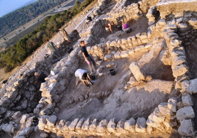 shrines from early biblical times discovered near jerusalem