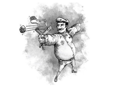 police policies ig tells officers to get more aggressive