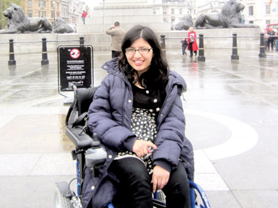 like herself abia aims to empower women with disabilities