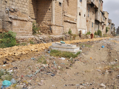 gora qabristan as pre monsoon prep starts for famed karachi graveyard some sites are sacrificed