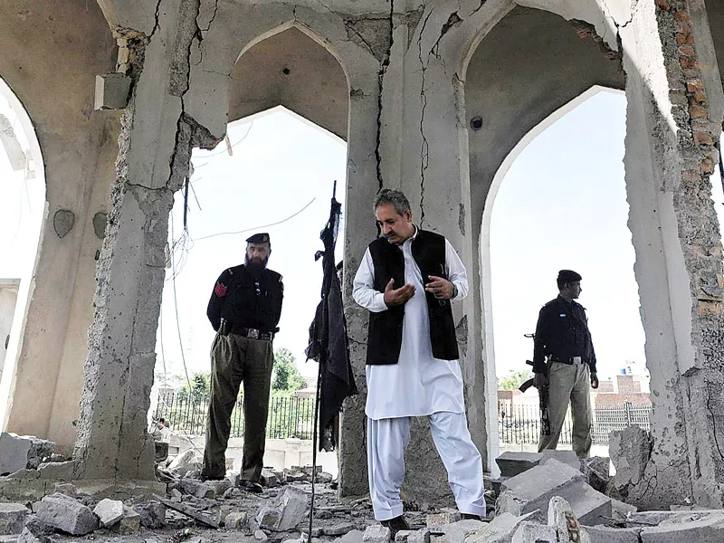 former party chief anp protests attack on ajmal khan s mausoleum former party chief anp protests attack on ajmal khan s mausoleum