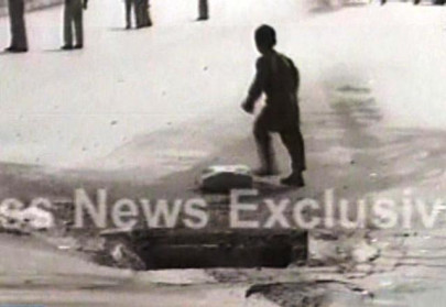 bomb planted in manhole misses police target in peshawar