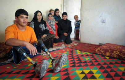 afghan swimmer dreams of london paralympics