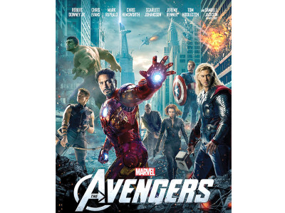 the avengers when the powers combine