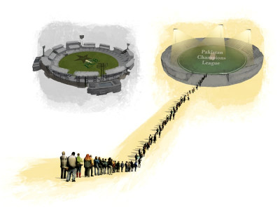 pakistan champions league canadian club s indian members denied visa