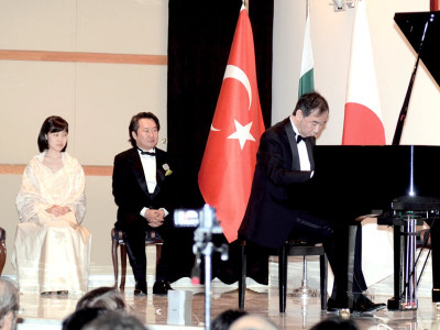 60 years of pak japan friendship serenading a summer evening with the sweet sounds of piano 60 years of pak japan friendship serenading a summer evening with the sweet sounds of piano