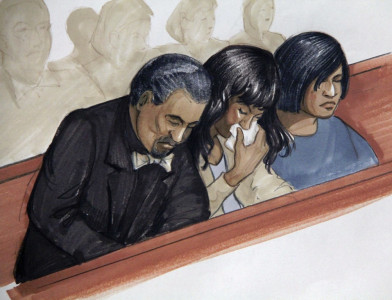 us jury convicts man of murdering singer hudson s family members us jury convicts man of murdering singer hudson s family members