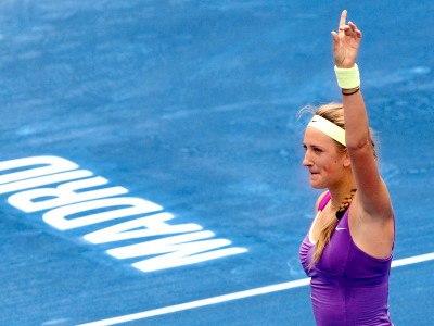 madrid open azarenka to take on serena in the final