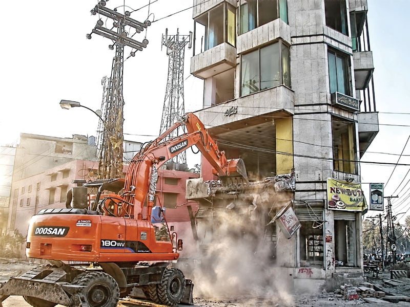 public safety 255 hazardous buildings in gujranwala