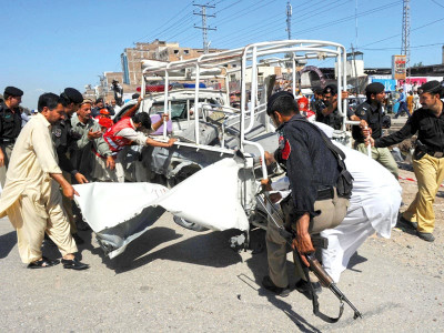 d j vu bomb attack on police van