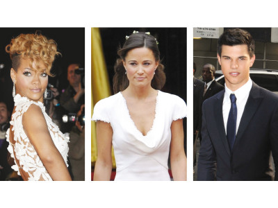 celebs whipped into shape