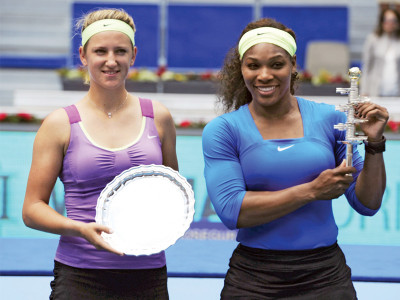 serena crushes azarenka to clinch madrid masters serena crushes azarenka to clinch madrid masters