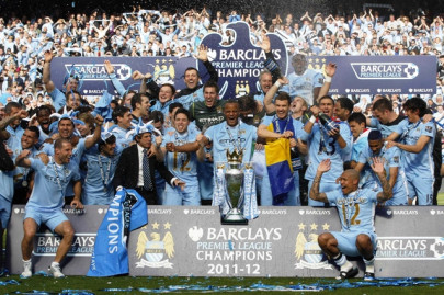 manchester city clinch premier league title in dramatic finale